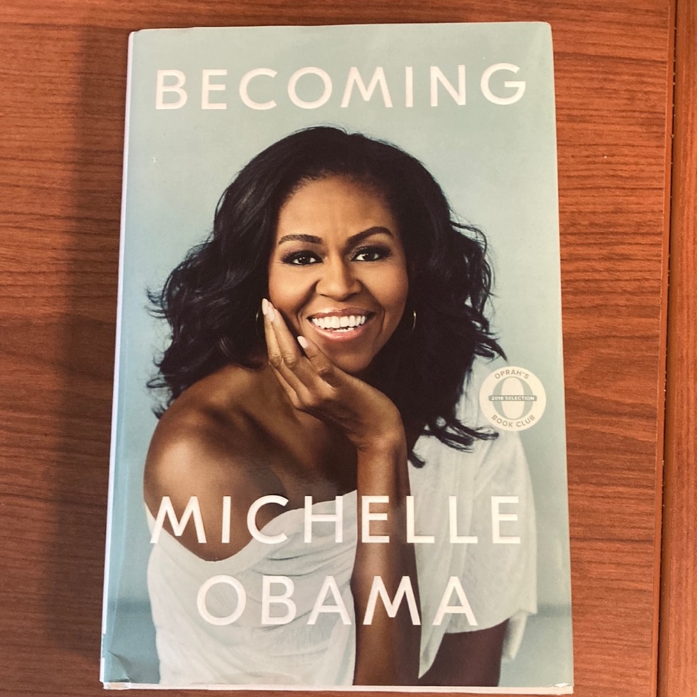 Becoming by Michelle Obama